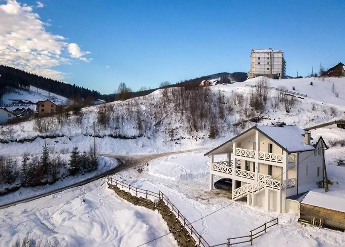 білий лев - White Lion * Bukovel