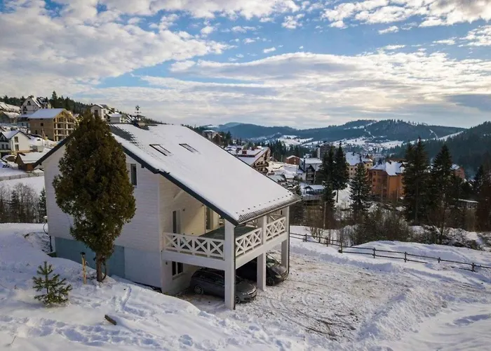 Dağ evi білий лев - White Lion Bukovel